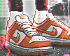 ORANGE STEPPERS