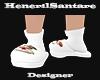 HS-White Slipper Xmas-KG