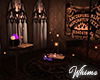 Witch's Lair Deco Room
