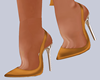 MCM Orange Heels