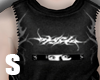 [S] blk tank top