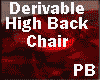 (PB)Derivable Chair