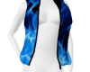 blue flame vest
