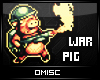 |M| War Pig |Sticker|