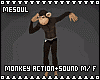 Monkey Action+Sound M/F