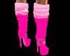 Fun Pink Boots
