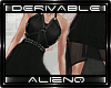 AQ|Derivable Gown