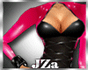 !JZa Candy Catsuit Pink