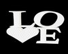 White Love w/posing spot