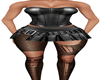 Black Leather Y2K Set