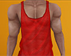 Red Mesh Tank Top 3 (M)