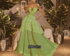 Formal Long Green Dress