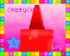 !Lily- Crayon Suit Red