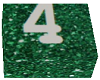box sparkly green #4