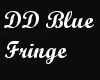 DD Blue Fringe Tail
