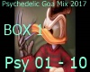 Psychedelic Goa Mix 2017