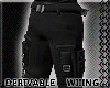 [W] Cargo Pants M Mesh