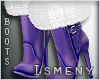 [Is] Santa Purple Boots
