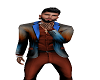 Multi color suit