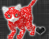 *-*Diamond Red Cat Pet