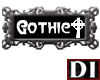 DI Gothic Pin: Gothic