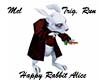 Happy Rabbit Alice