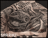 s. Tattoo traced heart l