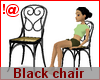 !@ Black chair
