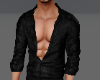 Black V2 Open Shirt