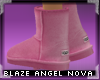<B> Pink Ugg Boots