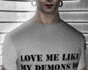 ☠ Like my demons