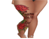 Bmxxl Taurus  Leg Tattoo