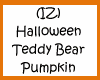 (IZ) Teddy Bear Pumpkin