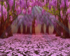 Pink Red Forest
