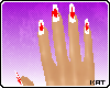 [K] Maple Leaf Nails