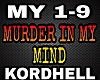 Kordhell - Murder in my