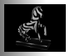 (SL) Zebra Statue