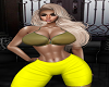 #9# ISA MUSTARD TOP