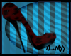 [Luvly] Red Leopard Pump