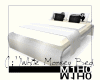 (';')White monkey bed