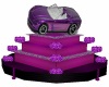 Purple Corvette Cake