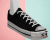 C- Black Shoe F