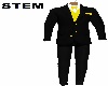 STEM 3PC Suit BlckYellow