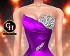 *GH* Angie Purple Gown