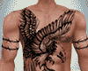Eagle Body Tattoo
