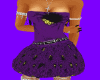 (ML) Purple Bubble Dress