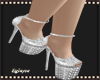silver heels 