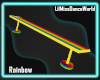 LilMiss Rainbow Bench