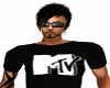 [TK] MTV T-Shirt Black