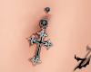 𝓩 Goth Cross